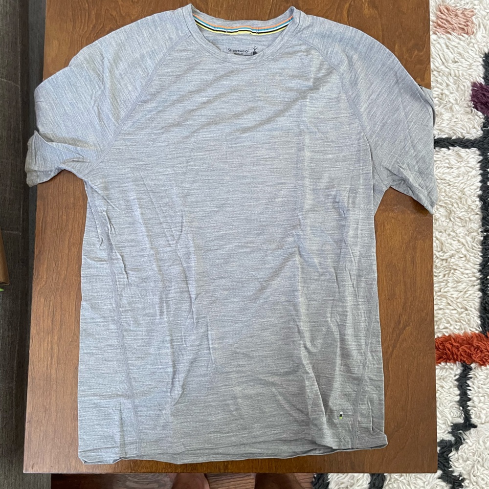 Smartwool 150 merino wool tech t shirt men’s medium